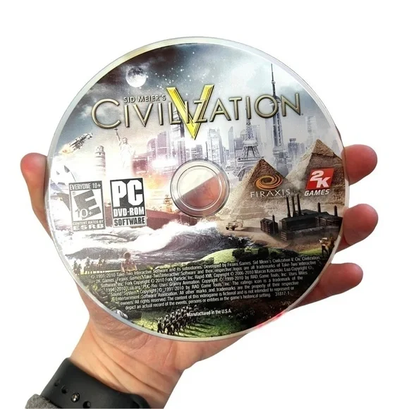 Sid Meier's Civilization V Video Computer Game - Picture 6 of 8